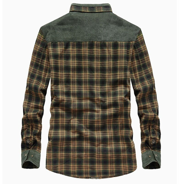Chemise doublée pour homme - Harven