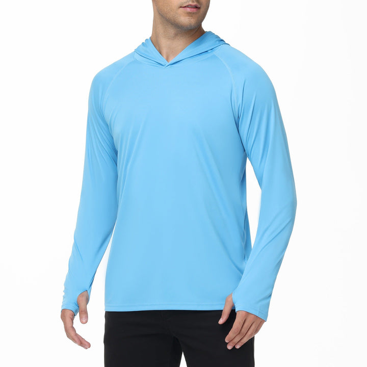 T-shirt à capuche à manches longues pour hommes - Drogus