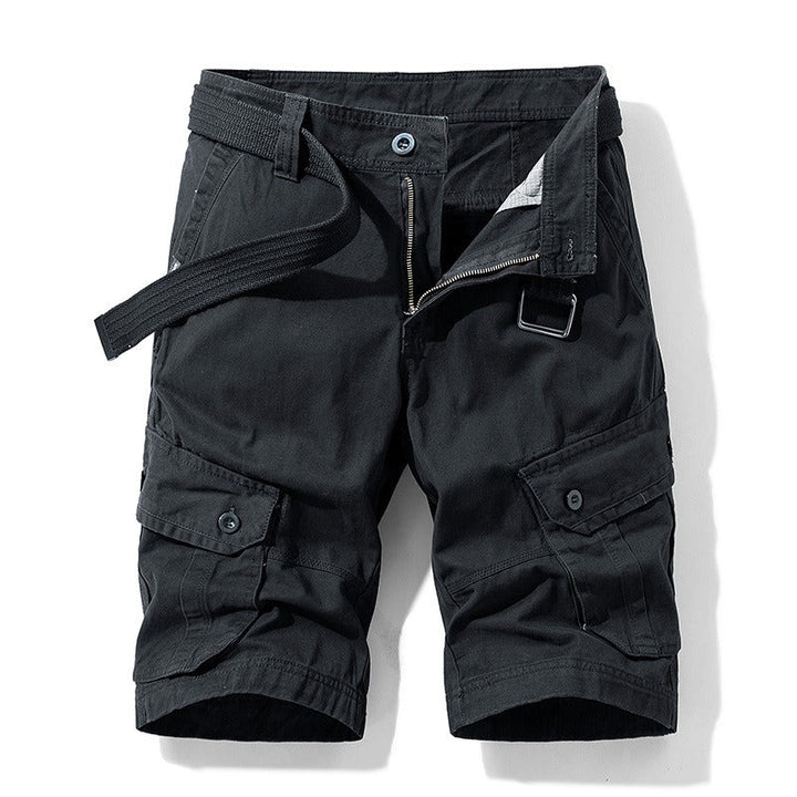 Short cargo homme avec ceinture - Adrien