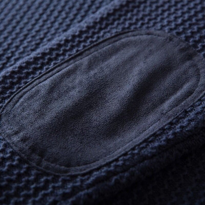 Pull en maille avec broderie sur le devant - Cech