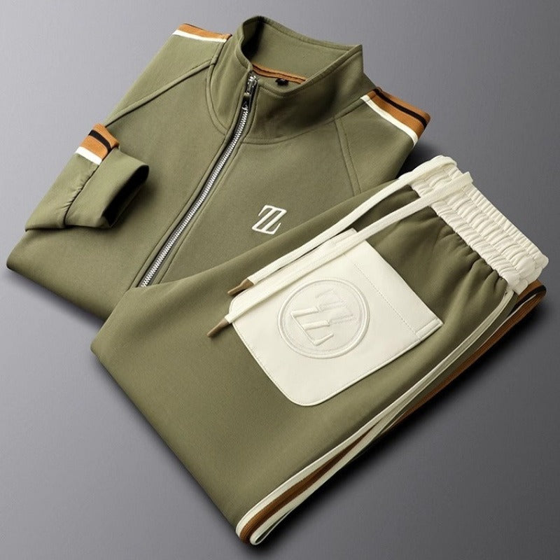 Tenue de sport à rayures latérales - Elric