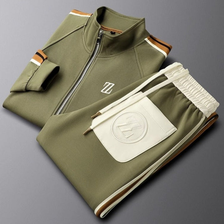 Tenue de sport à rayures latérales - Elric