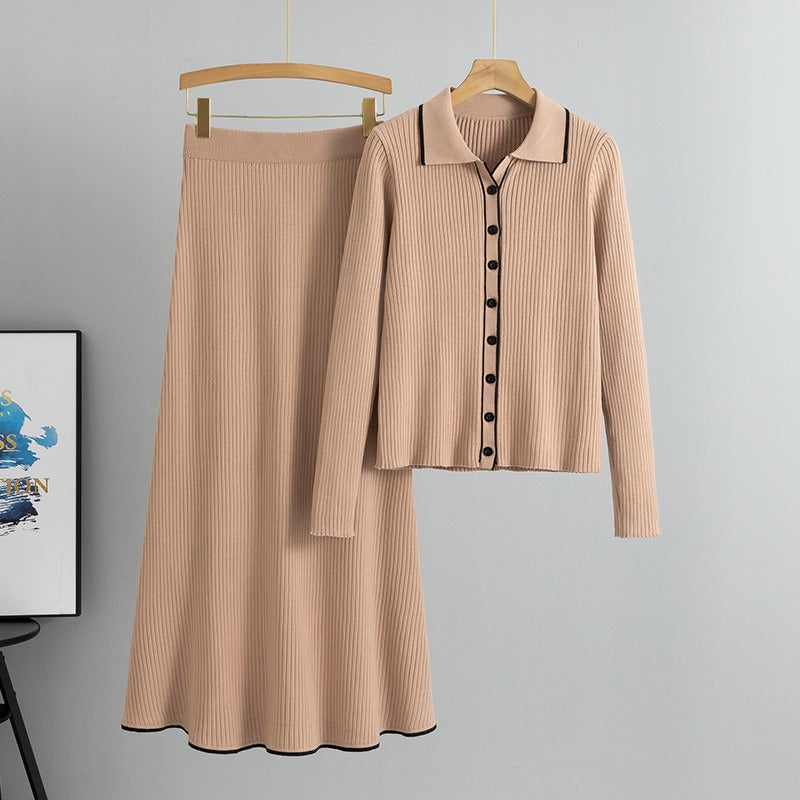 Ensemble de jupes en tricot pour femmes - Maelis