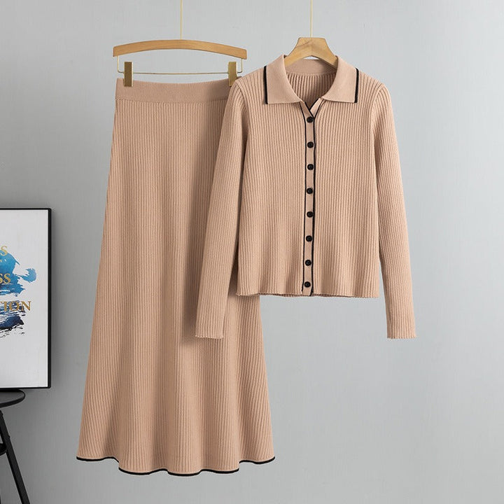 Ensemble de jupes en tricot pour femmes - Maelis