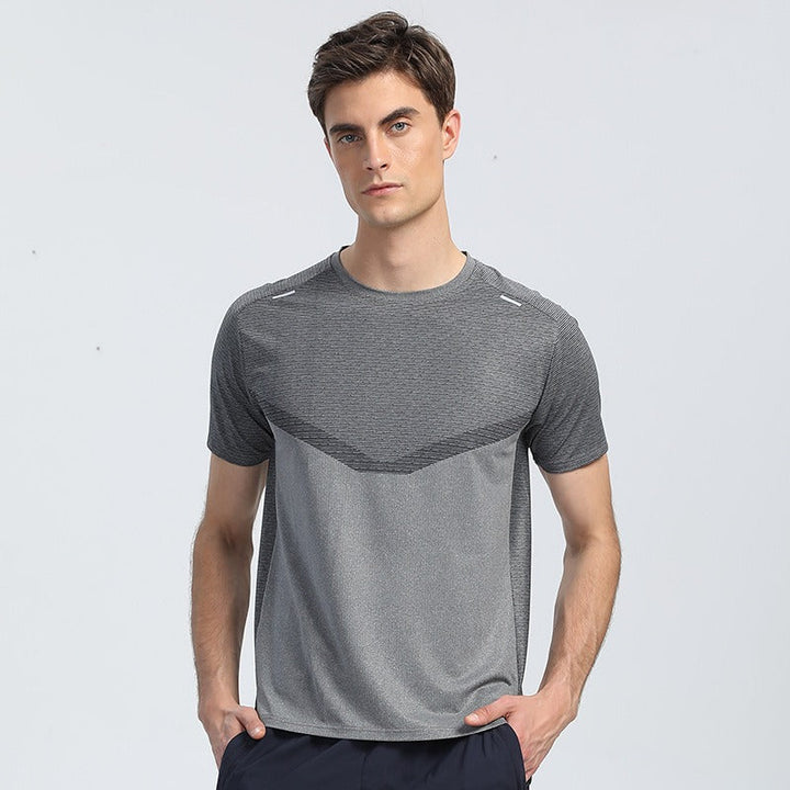 T-shirt homme respirant en polyester style sport - Camillus