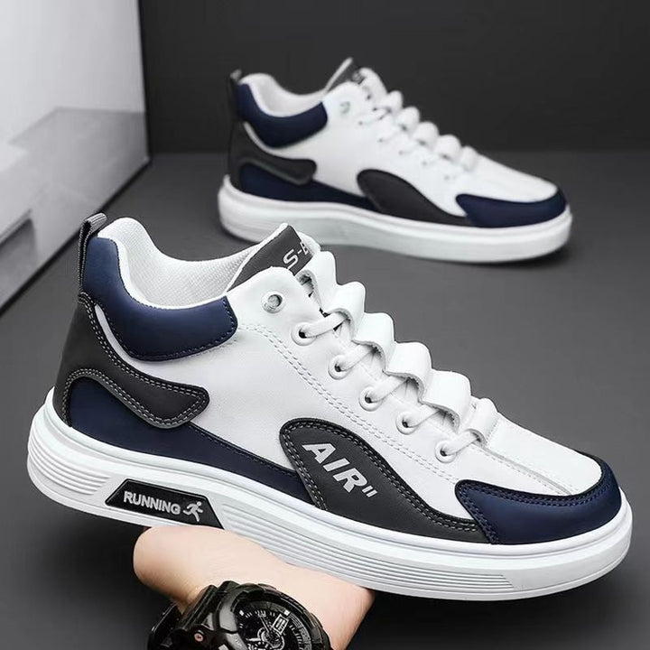 Baskets urbaines pour homme au design multicolore et à la semelle sportive - Thierry
