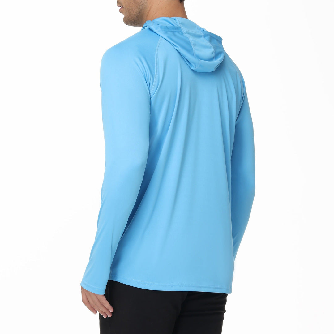 T-shirt à capuche à manches longues pour hommes - Drogus