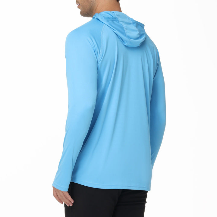T-shirt à capuche à manches longues pour hommes - Drogus