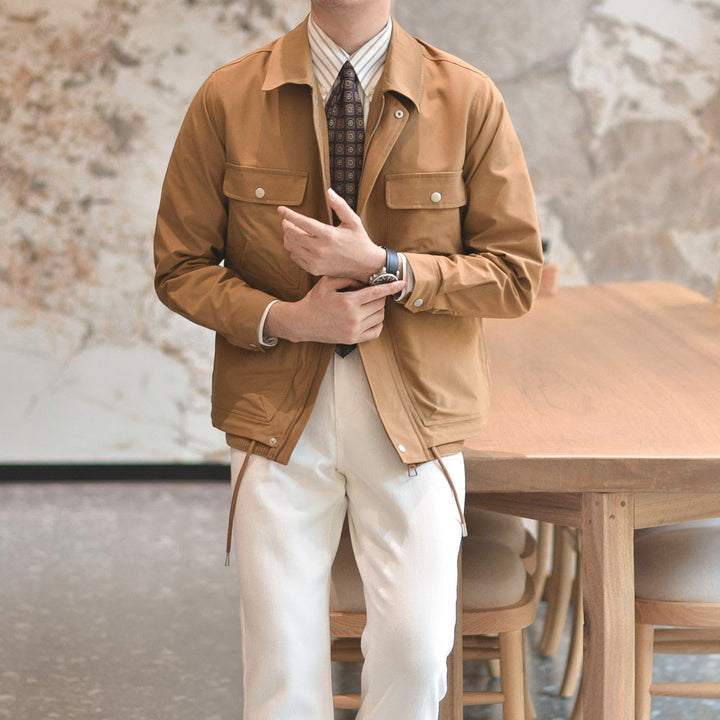 Veste imperméable légère pour hommes - Abel