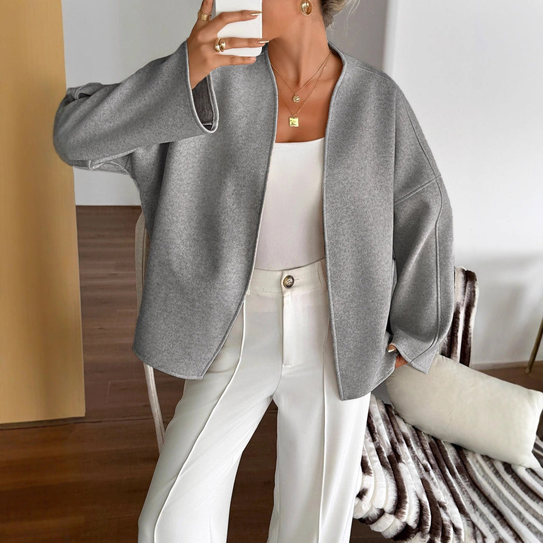 Veste enveloppante pour femmes avec ceinture - Bitia