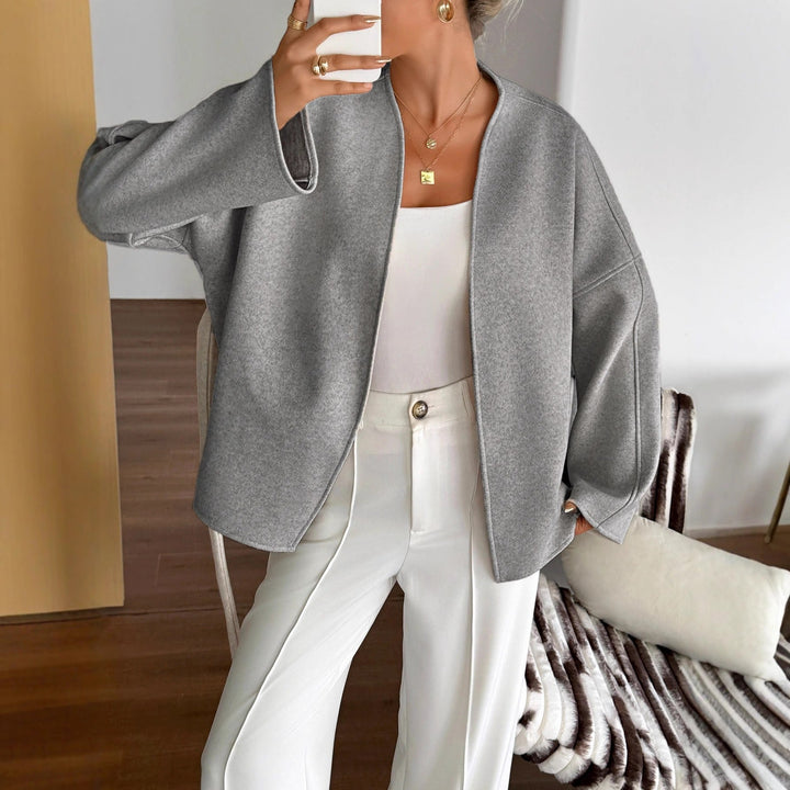 Veste enveloppante pour femmes avec ceinture - Bitia