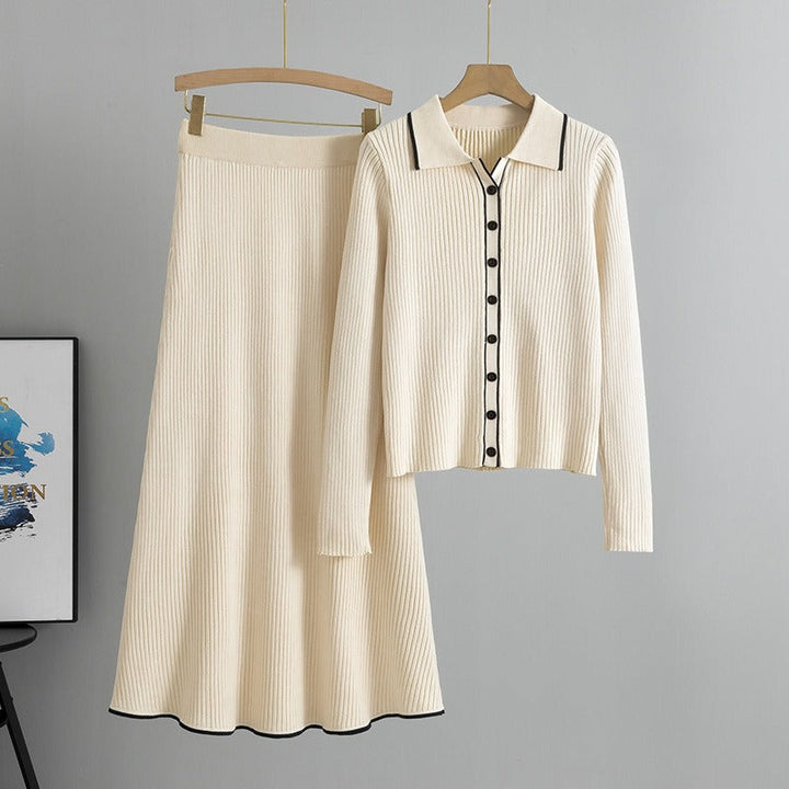Ensemble de jupes en tricot pour femmes - Maelis