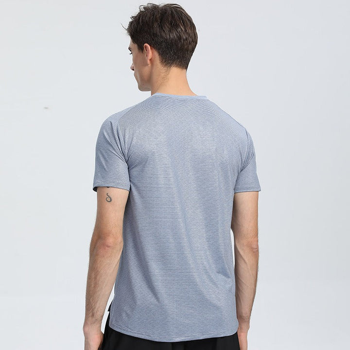T-shirt homme respirant en polyester style sport - Camillus