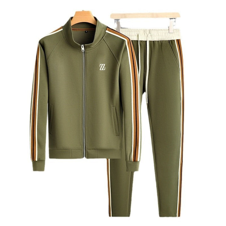Tenue de sport à rayures latérales - Elric