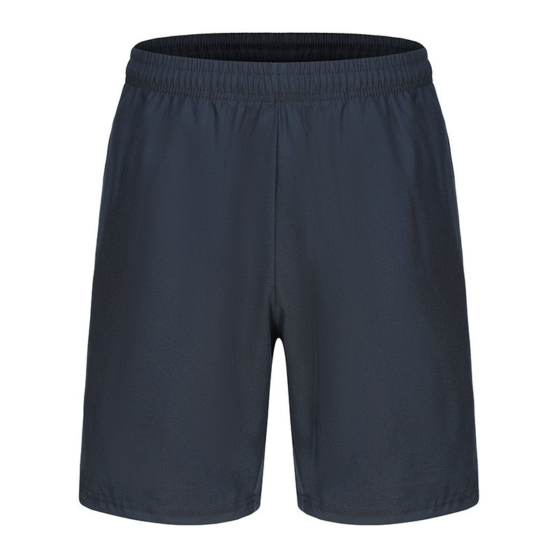 Short de sport pour homme en tissu technique respirant avec coupe droite - Dennis