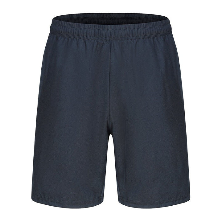 Short de sport pour homme en tissu technique respirant avec coupe droite - Dennis