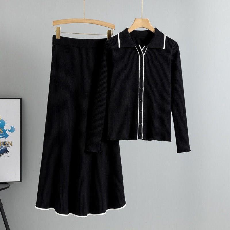 Ensemble de jupes en tricot pour femmes - Maelis