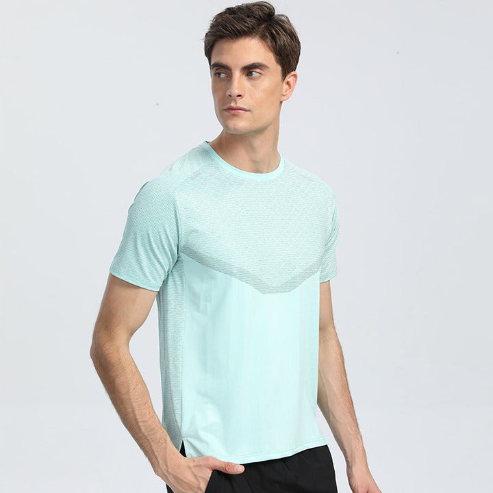 T-shirt homme respirant en polyester style sport - Camillus