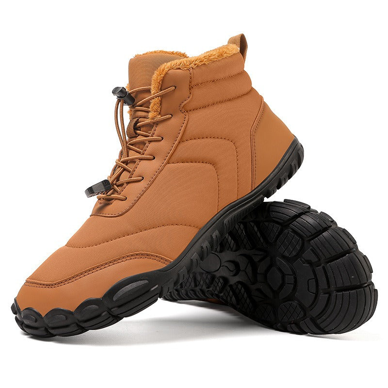 Bottes de sport pour hommes avec doublure thermique - Halmar