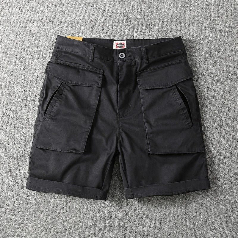 Short hommes coton poches cargo style décontracté - Erik