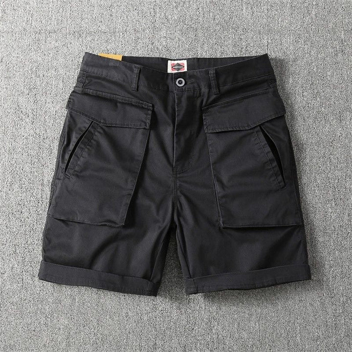 Short hommes coton poches cargo style décontracté - Erik