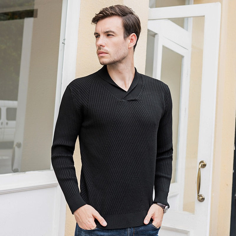 Pull en maille à col rond - Lioran