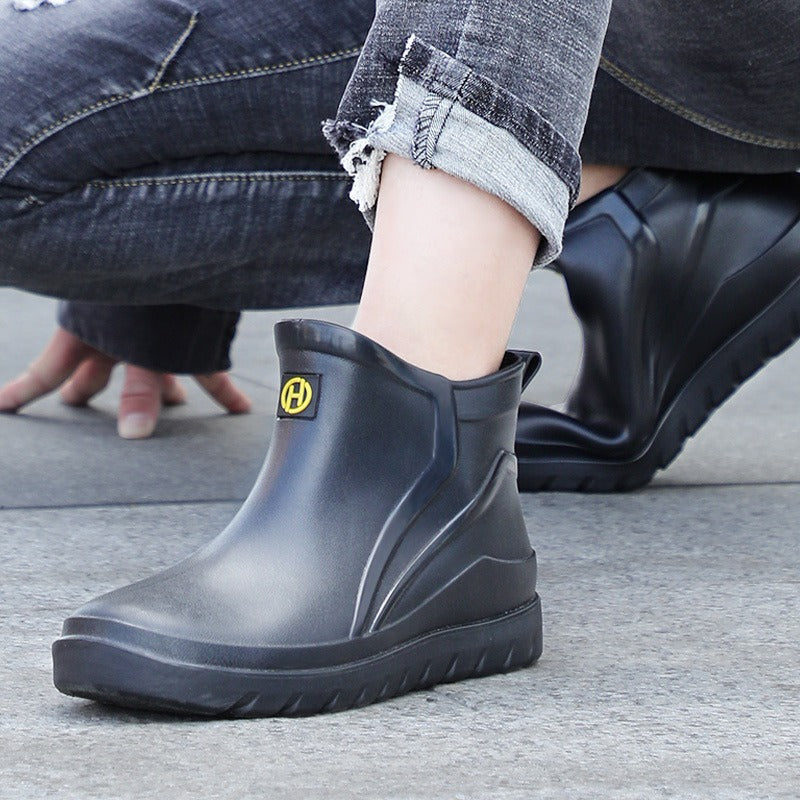 Bottes imperméables à semelles antidérapantes - Halden