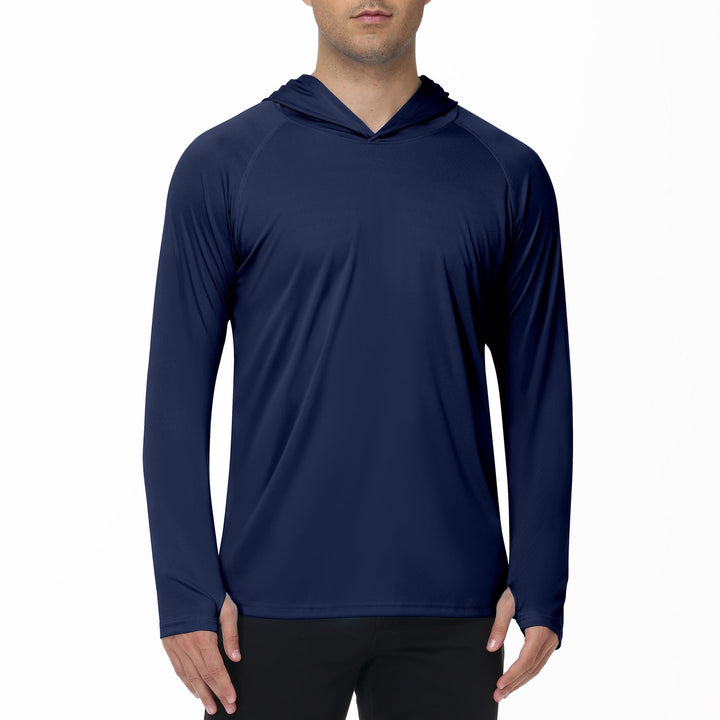 T-shirt à capuche à manches longues pour hommes - Drogus