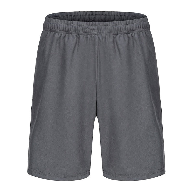 Short de sport pour homme en tissu technique respirant avec coupe droite - Dennis
