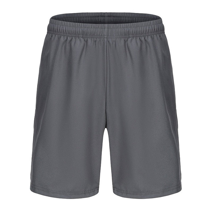 Short de sport pour homme en tissu technique respirant avec coupe droite - Dennis