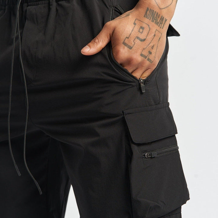 Short décontracté à poches cargo pour hommes - Malik