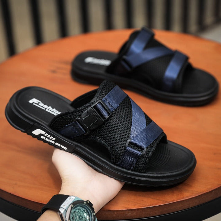 Sandales décontractées pour hommes avec maille respirante style sport - Marco