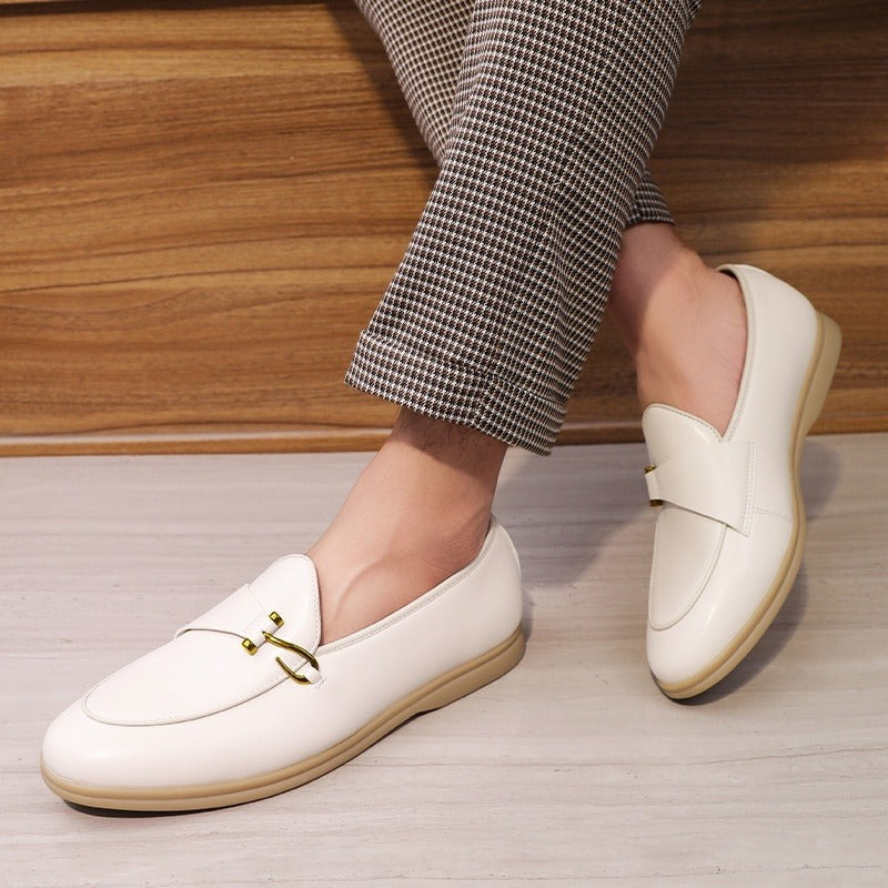 Mocassins en cuir pour hommes - Verlain