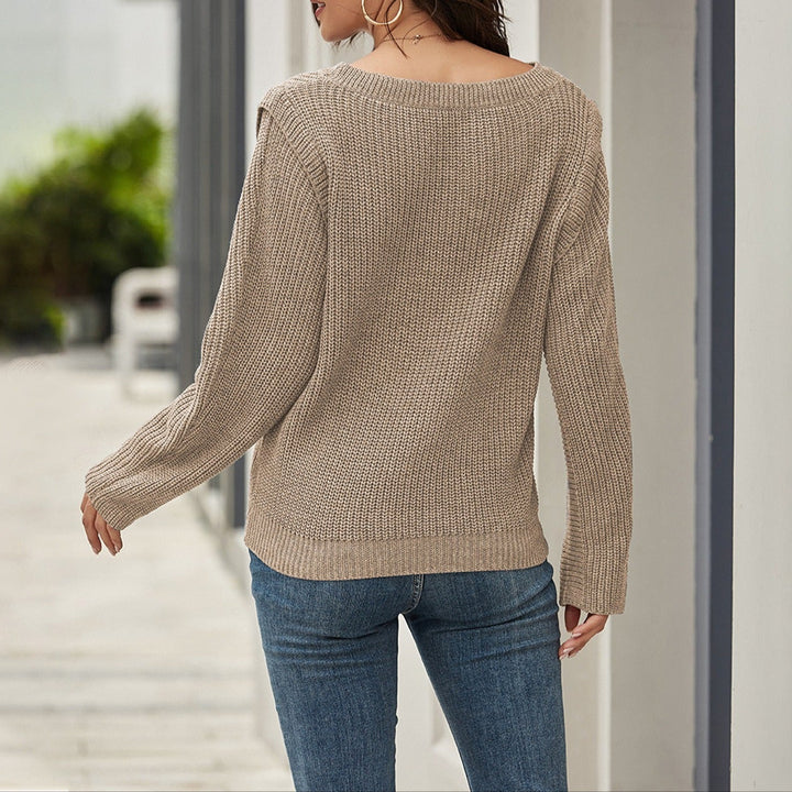 Pull en maille pour femmes - Annelie