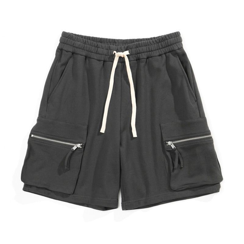 Short cargo en coton stretch pour homme - Milo