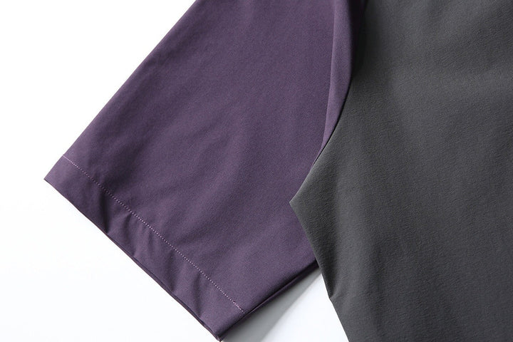T-shirt homme à manches raglan en tissu technique à séchage rapide - Bruno