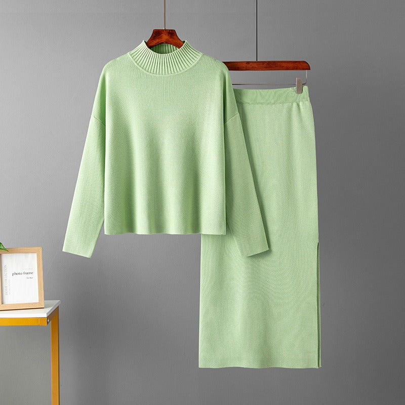 Ensemble tricoté pour femmes - Azuren