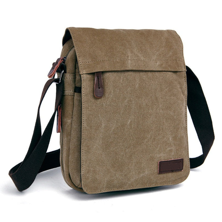 Sac messager en toile robuste pour homme - Matthieu