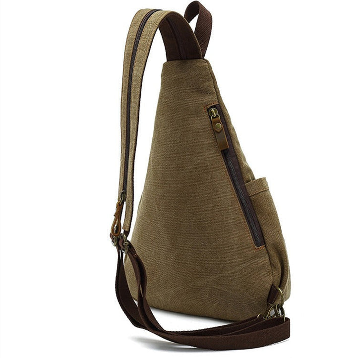 Sac à dos Vintage Canvas Crossbody Anti-Theft - Henrik