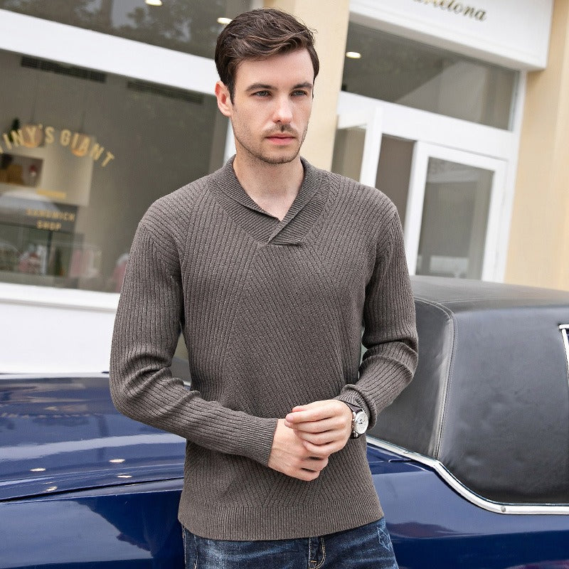 Pull en maille à col rond - Lioran