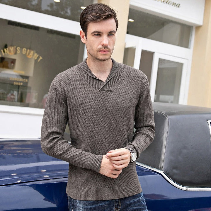 Pull en maille à col rond - Lioran