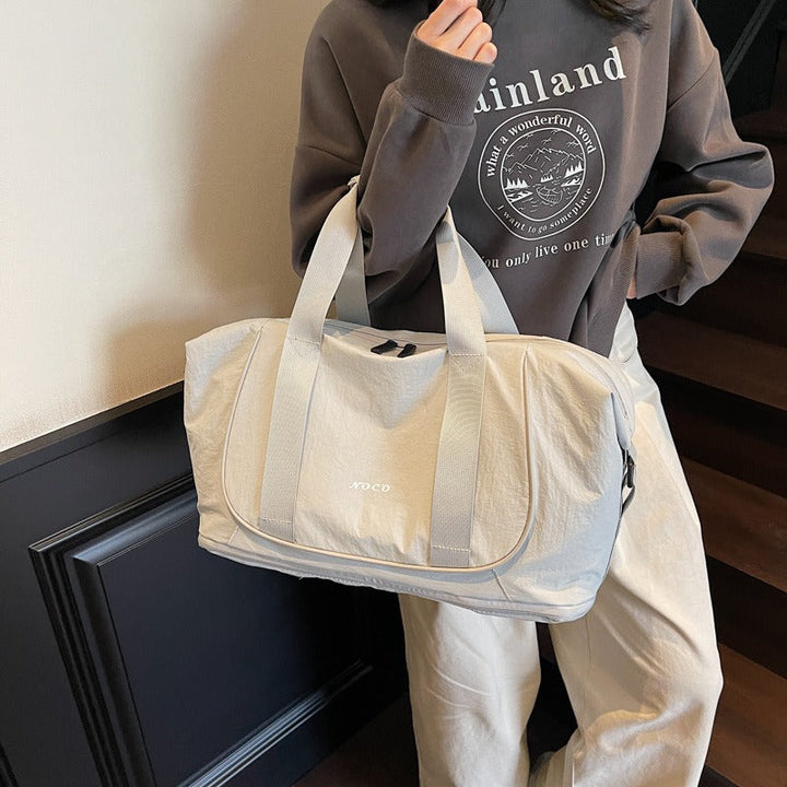 Sac à bandoulière pour femme en tissu sportif et durable - Miranda