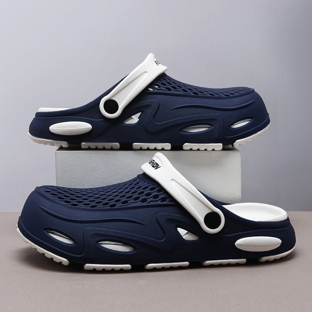 Chaussures de sport orthopédiques pour hommes à semelles épaisses - Luken