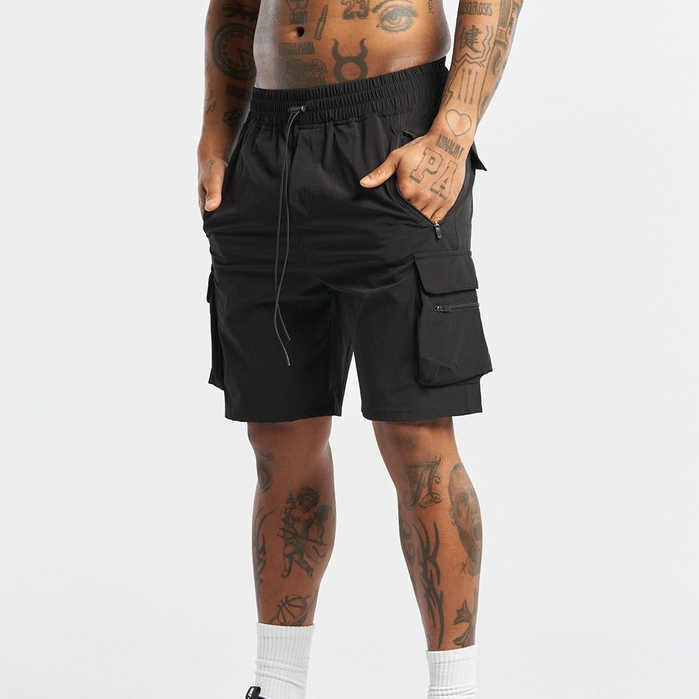 Short décontracté à poches cargo pour hommes - Malik