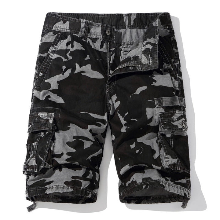 Short cargo camouflage pour homme - Tito