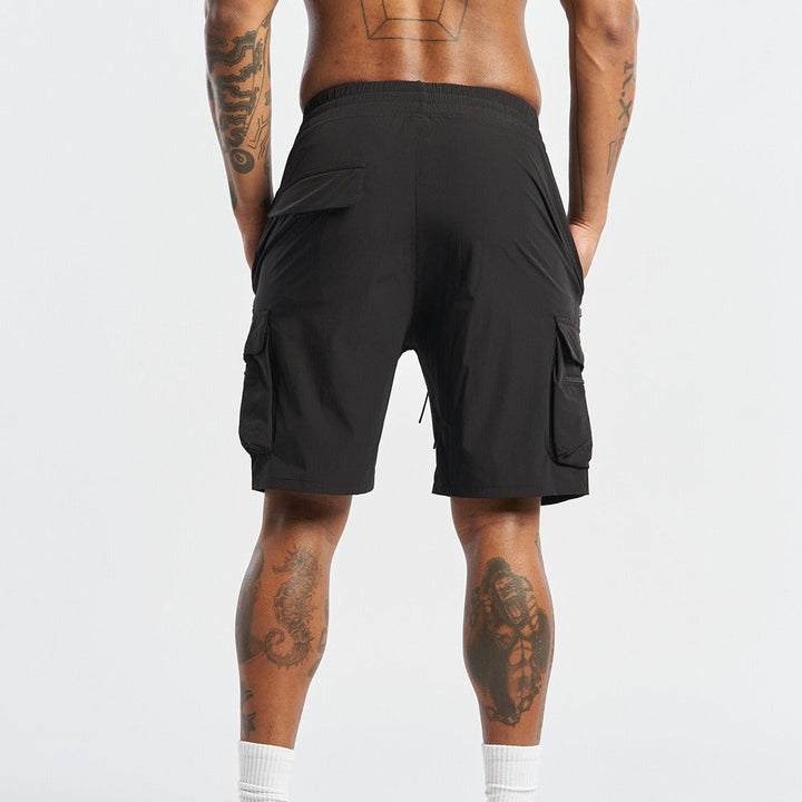 Short décontracté à poches cargo pour hommes - Malik