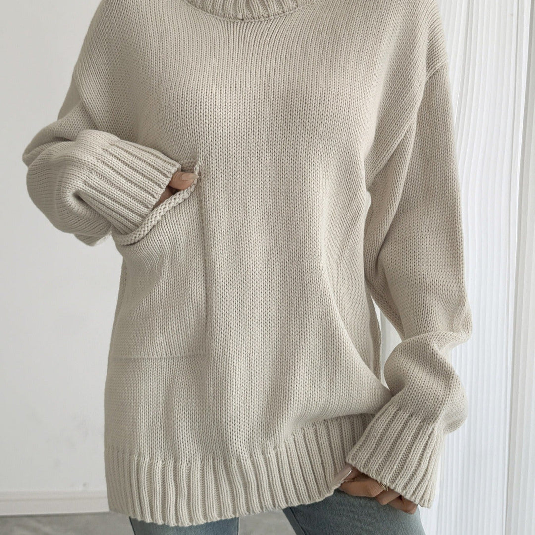 Pull oversize en maille pour femmes - Pereira