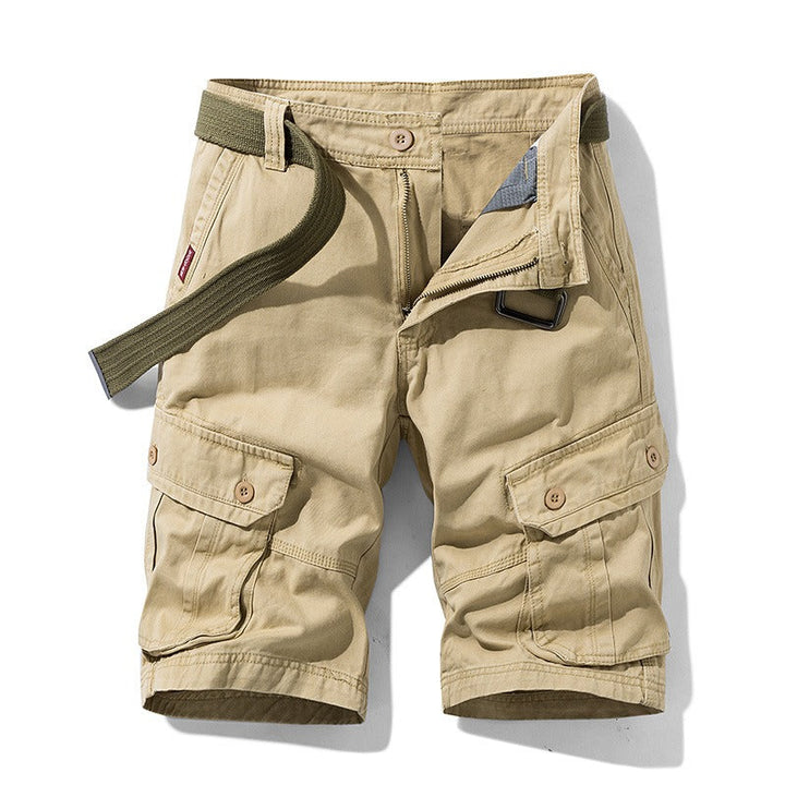 Short cargo homme avec ceinture - Adrien
