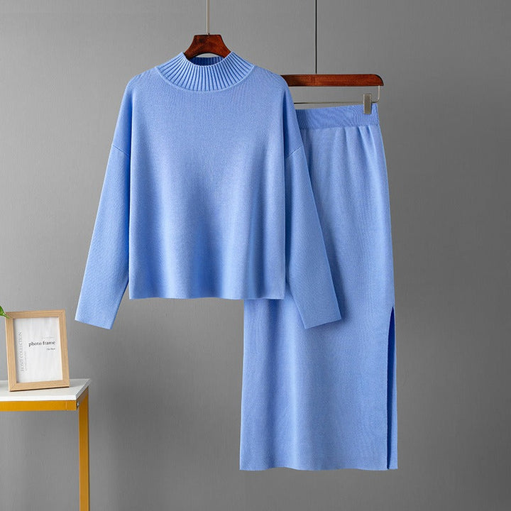Ensemble tricoté pour femmes - Azuren
