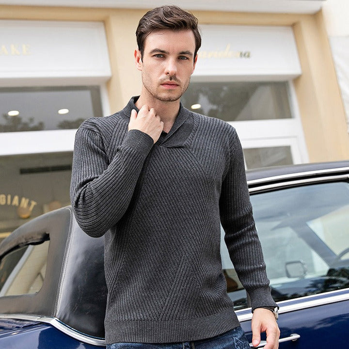 Pull en maille à col rond - Lioran